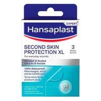 Hansaplast Second Skin Protection Xl 3 Strips Hansaplast Second Skin Protection Xl 3 Strips