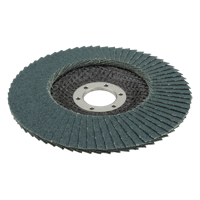 Wolfcraft Slijplamellenschijf | Ø125mm | 60 | 1 stuk - 5654000