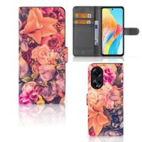 OPPO A98 5G Hoesje Bosje Bloemen | Portemonnee hoesje