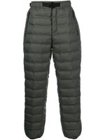 Aztech Mountain pantalon Ozone à design texturé - Gris