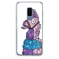Lama: Samsung Galaxy S9 Plus Transparant Hoesje