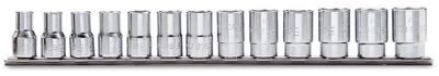 Beta 13-delige set dopsleutels zeskant (art. 920A) met support 920A/SB13 - 009200040