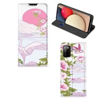 Samsung Galaxy M02s | A02s | Hoesje maken | Bird Standing Samsung Galaxy M02s | A02s | Hoesje maken | Bird Standing