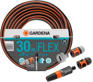 Gardena Comfort FLEX 1/2 30m + Koppelstukken