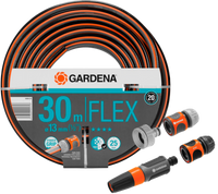 Gardena Comfort FLEX 1/2 30m + Koppelstukken - thumbnail