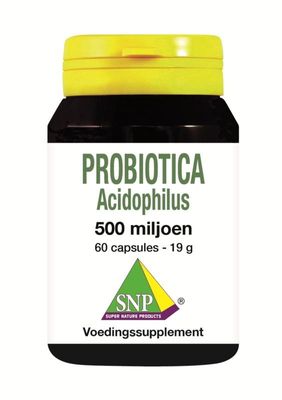 Probiotica acidophilus 500 miljoen