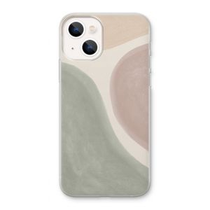 Geo #6: iPhone 13 Transparant Hoesje