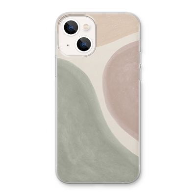 Geo #6: iPhone 13 Transparant Hoesje