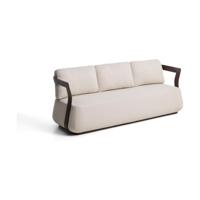 Kave Home Tamaris 3-zitsbank Bruin