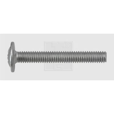 SWG 27544520 Lenskopschroeven M4 45 mm Kruiskop Pozidriv Staal Verzinkt 100 stuk(s)