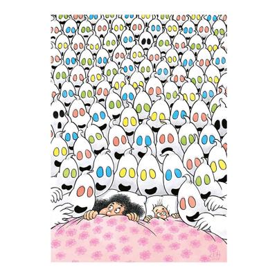 Jumbo Jan van haasteren legpuzzel - expert 6 welterusten, 500st.