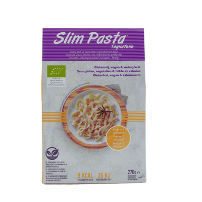 Low Calorie SlimPasta Tagliatelle Organic