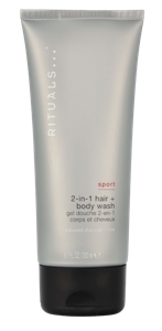 Rituals Sport 2-1 Hair + Body Wash 200ml Douche & bad