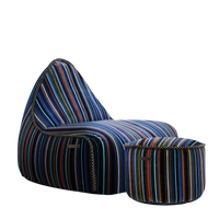 Lounge Chair & Pouf Paul Smith - Limited Edition - thumbnail