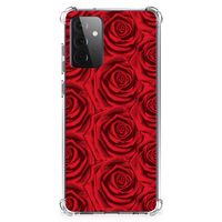 Samsung Galaxy A72 4G/5G Case Red Roses - thumbnail