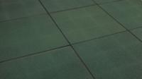 Rubbertegel 50x50x2.5cm Groen Tuindeco - Tuindeco