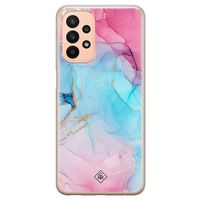 Samsung Galaxy A23 siliconen hoesje - Marble colorbomb