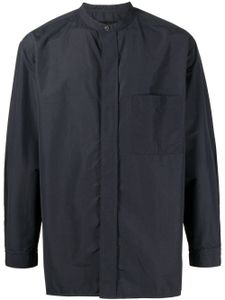 3.1 Phillip Lim chemise à col montant - Noir