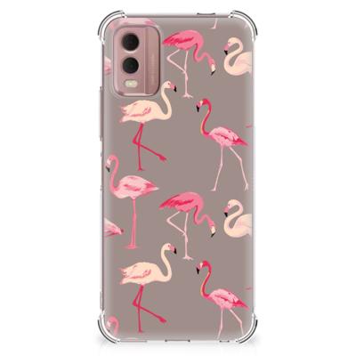 Nokia C32 Case Anti-shock Flamingo Nokia C32 Case Anti-shock Flamingo
