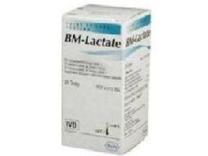 Accutrend Lactaat BM strips (25 st)