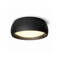 Artdelight Plafondlamp Montana Ø 15 cm zwart