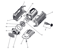OASE Onderdelen AquaMax Expert 20000-40000 O-Ring NBR 155x4,5 SH55 OASE Onderdelen AquaMax Expert 20000-40000 O-Ring NBR 155x4,5 SH55