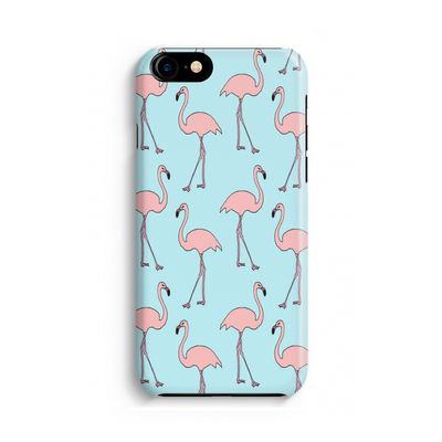 Anything Flamingoes: iPhone 8 Volledig Geprint Hoesje