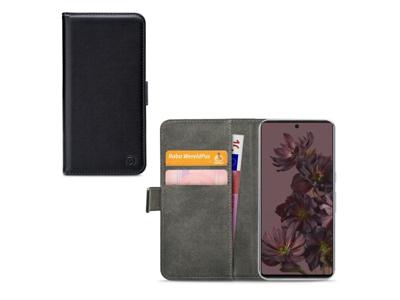 Mobilize Mobilize Classic Gelly Wallet Book Case Google Pixel 7 Pro Black
