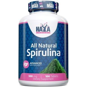 All Natural Spirulina 100tabl