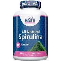 All Natural Spirulina 100tabl