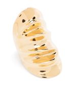 Annelise Michelson bague Double Draped - Or