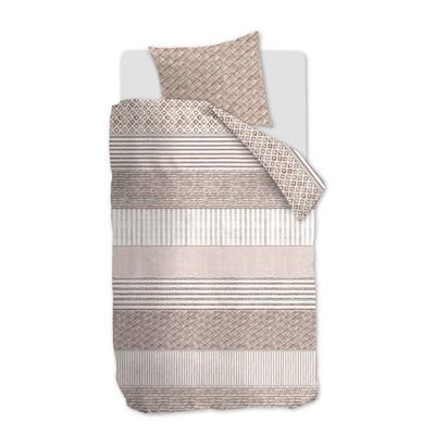 Riviera Maison katoenen dekbedovertrek 1 persoons