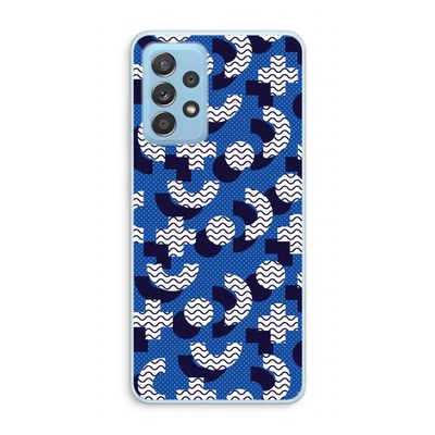 8-bit N°5: Samsung Galaxy A73 Transparant Hoesje