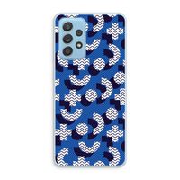 8-bit N°5: Samsung Galaxy A73 Transparant Hoesje