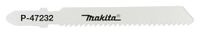 Makita Accessoires Decoupeerzaagblad Bi-m. 55mm 2,0mm - T118BF | 5 stuks - P-47232