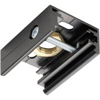 Eutrac 145730 230V-railsysteemcomponenten Railadapter SLV Zwart - thumbnail