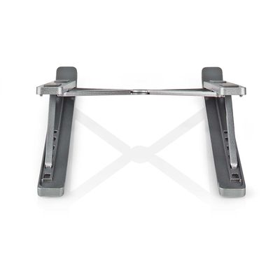 Nedis NBSTND100SI laptopstandaard Aluminium 43,2 cm (17")