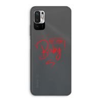 Not Your Baby: Xiaomi Redmi Note 10 5G Transparant Hoesje