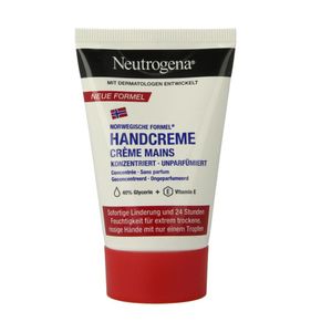 Handcreme ongeparfumeerd