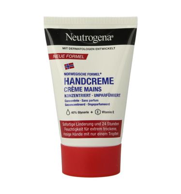 Handcreme ongeparfumeerd