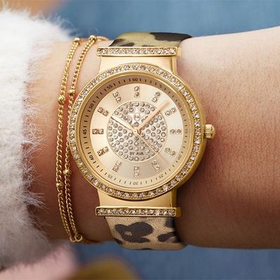 Dameshorloge van Mr. O by AVA Dameshorloge van Mr. O by AVA