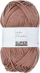 Yarn and Colors Twist WOW! Muurhanger Pakket 008 Teak