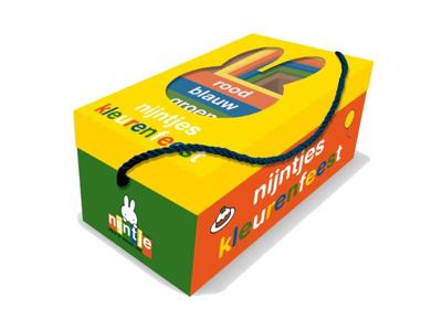 nijntjes kleurenfeest (Kartonboek)