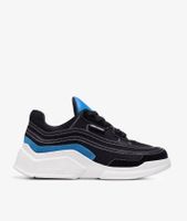 CERO NINE Fort B-102 sneakers | maat 42 | zwart/blauw