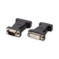 Belkin F2E4261bt DVI / VGA Adapter [1x DVI-bus 24+5-polig - 1x VGA-stekker] Zwart - thumbnail