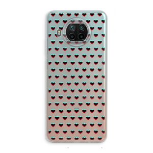 Hartjes: Xiaomi Mi 10T Lite 5G Transparant Hoesje