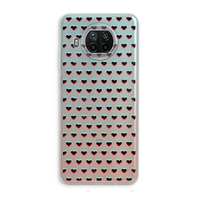 Hartjes: Xiaomi Mi 10T Lite 5G Transparant Hoesje