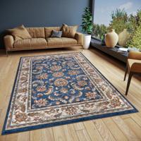 Vloerkleed Reni - Blauw maat: 240x80cm - materiaal: Polypropyleen - Dekbed-Discounter.nl Vloerkleed Reni - Blauw maat: 240x80cm - materiaal: Polypropyleen - Dekbed-Discounter.nl