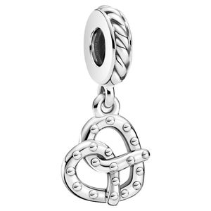 Pandora Places 799393C00 Hangbedel Pretzel zilver