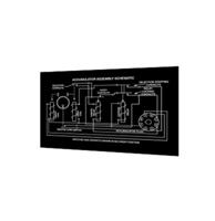 Rock-Ola 1428 Accumulator / Coin Mech Schema Sticker